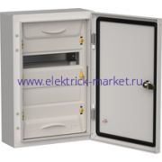 IEK TITAN 5 Корпус мет. ЩРн-24 (1х24) 460х310х140 IP54 сер TI5-50-N-024-54-7035