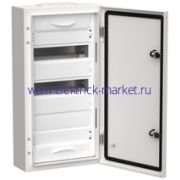 IEK TITAN 5 Корпус мет. ЩРн-36 (1х36) 585х310х140 IP54 бел  TI5-50-N-036-54
