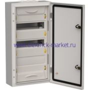 IEK TITAN 5 Корпус мет. ЩРн-36 (1х36) 585х310х140 IP54 сер TI5-50-N-036-54-7035