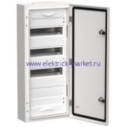 IEK TITAN 5 Корпус мет. ЩРн-48 (1х48) 710х310х140 IP54 бел TI5-50-N-048-54