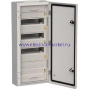 IEK TITAN 5 Корпус мет. ЩРн-48 (1х48) 710х310х140 IP54 сер TI5-50-N-048-54-7035