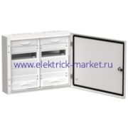IEK TITAN 5 Корпус мет. ЩРн-48 (2х24) 460х570х140 IP54 бел TI5-50-N-2X024-54