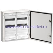 IEK TITAN 5 Корпус мет. ЩРн-48 (2х24) 460х570х140 IP54 бел TI5-50-N-2X036-54