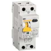 Выключатель автоматический дифференциального тока 2п (1P+N) C 63А 100мА тип A 6кА АВДТ-32 KARAT IEK MAD22-5-063-C-100
