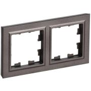 Рамка 2-м BRITE РУ-2-БрТБ бронза IEK BR-M22-K45
