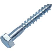 Шуруп сантехнический 6х60 DIN 571 цинк (уп.4шт) европодвес СТРОЙМЕТИЗ 2170491