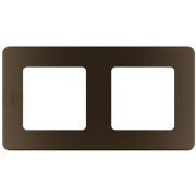Рамка 2-м Inspiria бронз. IEK 673949
