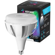 Лампа светодиодная KOSMOS premium HWLED 200Вт 175-265В E40 4500К КОСМОС KHWLED200WE4045