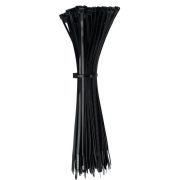 Хомут кабельный 3.6х200 нейл. черн. (уп.100шт) IEK UHH32-D036-200-100