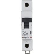 Выключатель автоматический модульный 1п C 20А 4.5кА RX3 ИЭК Leg 419665