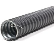 Металлорукав в ПВХ изоляции МРПИ НГ 15 d15мм с протяжкой (уп.50м) ГОФРОМАТИК zeta44402